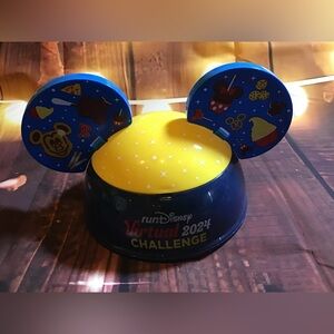 2024 run disney virtual summer series snack bowl -Preowned